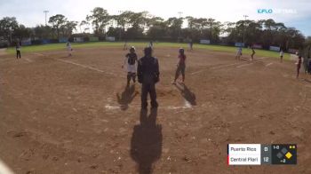 Central Florida vs. Puerto Rico - Field 3