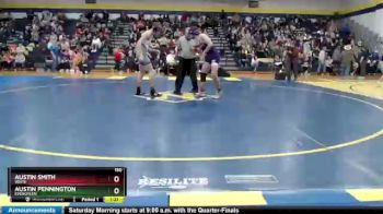 150 lbs 1st Place Match - Austin Pennington, Evergreen vs Austin Smith, Waite