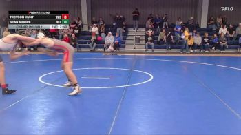 157 lbs Champ. Round 1 - Treyson Hunt, Western Wyoming College vs Sean Moore, Northern Oklahoma College-Tonkawa