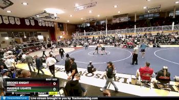 285 lbs Cons. Round 5 - Brooks Knight, Kamiakin vs Maximus Ugarte, Hermiston