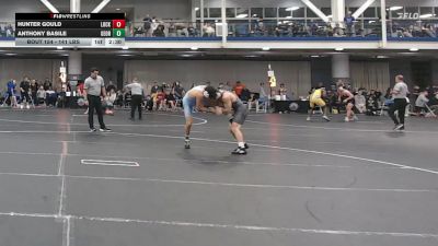 141 lbs Round Of 32 - Hunter Gould, Lock Haven vs Anthony Basile, George Mason - UnAttached