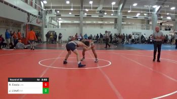 Prelims - Ray Costa, UVA-Unattached vs Jude Lloyd, Queens University Of Charlotte