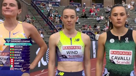 Professional Women's 1500m Wanda Diamond League