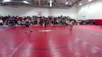 215 lbs Champ. Round 1 - Nakhai Miller, Eaglecrest vs Rory DeBacker, Holy Family