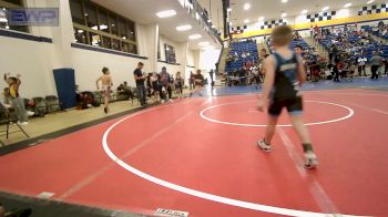 64-67 lbs Rr Rnd 3 - Tsu-tli Christie-Vangen, Hilldale Youth Wrestling Club vs Thomas Gasper, Bartlesville Wrestling Club