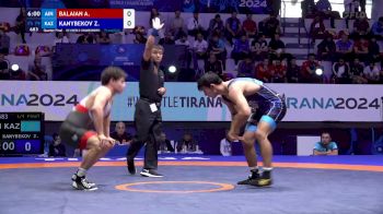 79 kg 1/4 Final - Arsen Balaian, Individual Neutral Athletes vs Zhengis Kanybekov, Kazakhstan