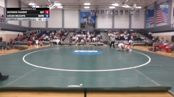 150 lbs Logan Milsaps, Conroe Woodlands College Park vs Jackson Vaught, Katy