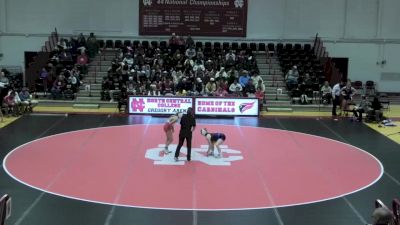 124 lbs Eden Hernandez, North Central College vs Miriam Hopson, Grand Valley State