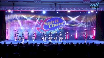 NFINITE All Stars - CODE BLACK [2024 L3 Senior - D2 Day 1] 2024 Spirit Cheer Super Nationals