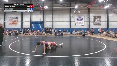 100 lbs Irfan Murad, Nebraska vs Eli Batres, Connecticut