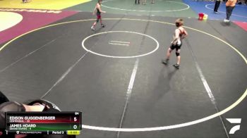 88 lbs Semis & 1st Wrestleback (8 Team) - Haro Madsen, Grand Rapids vs Evan Boesch, Centennial