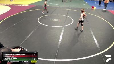 88 lbs Semis & 1st Wrestleback (8 Team) - Haro Madsen, Grand Rapids vs Evan Boesch, Centennial