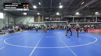 141 lbs Quarterfinal - Trevor Hedges, Eureka vs Marcus McIntyre, Wisconsin-La Crosse