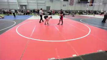 130 lbs Rr Rnd 3 - Riley Quetel, Round Valley vs Emme Velasco, Bear WC