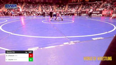 100 lbs Round Of 16 - Diego Chacon, Juggernaut Wrestling Club vs Lucas Layne, NBWA