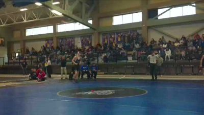 132 lbs Quarterfinal - Everett Gable, Central vs Skylar Howe, Thunder Basin High School
