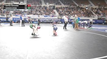 102-D2 Cons. Semi - Addison Stone, Thatcher HS vs Sophia Mohamed, American Leadership Academy - Gilbert North