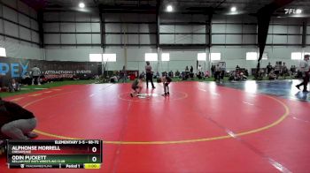 68-72 lbs Round 1 - Alphonse Morrell, Chesapeake vs Odin Puckett, Kellam Mat Rats Wrestling Club