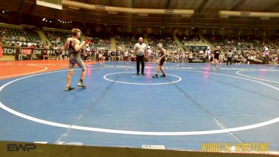 76 lbs Round Of 32 - Quintin Faull, The Valley WC vs Joshua Gustafson, Top Rank Hammers