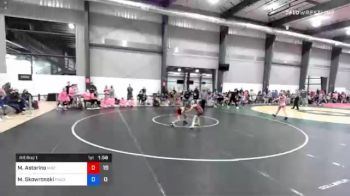 33 kg Prelims - McKenzie Astorino, Misfits Starburst vs Mimi Skowronski, PWC Athena 2