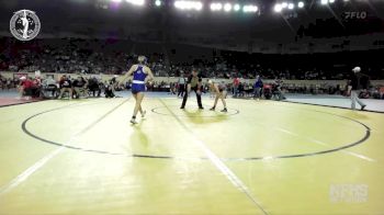 5A - 105 lbs Quarterfinal - Addie Morse, HARRAH vs Tatum Dolan, BERRYHILL