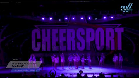 The Stingray All Stars - Mango [2023 L1 Junior - Small - A] 2023 CHEERSPORT National All Star Cheerleading Championship