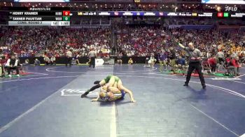 2A-126 lbs Cons. Round 2 - Tanner Paustian, Woodward-Granger vs Henry Kramer, Humboldt