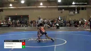 76 lbs Consolation - Donovan Butseecha, Hurricane vs Christopher Mclennan, Princeton