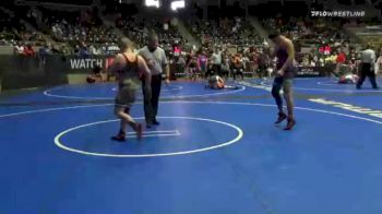 160 lbs Prelims - Miguel Rojas, Contenders Wrestling vs Logan Ford, Cowboy WC