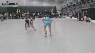 165 lbs Semis - Beau Brown, Willard Youth Wrestling vs Evan Moore, Prodigy Elite Wrestling