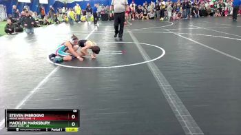 68 lbs Round 6 (8 Team) - Steven Imbrogno, Rogue Wrestling vs Macklen Marksbury, Killer Elite
