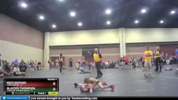 60 lbs Round 4 (6 Team) - Blayden Thompson, Carolina Hammer Squad vs Nico Distasio, Team Gotcha