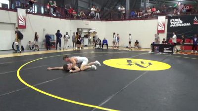 70 kg Round Of 256 - Zach Cowan, Knights RTC vs Josh Hillard, Diplomat Wrestling Club