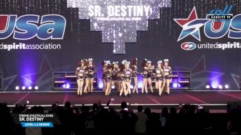 Xtreme Athletix All Stars - Sr. Destiny [2025 L4.2 Senior Day 2] 2025 USA All Star Cheer Super Nationals