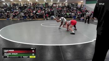 144 lbs Cons. Round 3 - Cale Mixer, QWB vs Michael Dailey, MoWest
