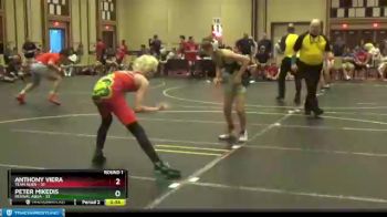 100 lbs Round 4 (6 Team) - Chase Martino, Revival Aqua vs Ivan Baker, Ride Out Wrestling Club