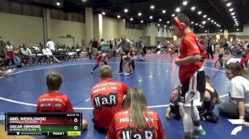 60 lbs Round 6 (8 Team) - Oscar Ormond, Alabama Elite Black vs Abel Wesolowski, Panhandle Punishers