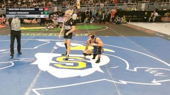 Replay: Mat 3 - 2026 NSAA (NE) State Championships | Feb 20 @ 6 PM