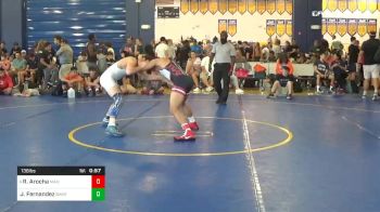 138 lbs Consi Of 32 #1 - Roger Arocha, Maximum Performance vs Josiah Fernandez, Barron Collier