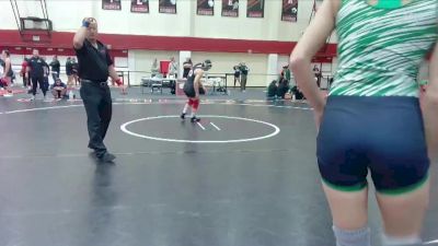 117 lbs Quarterfinal - Aris Fry, Big Bend Community College vs Ivy Threatful, Simon Fraser University