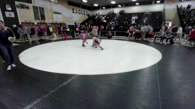 285 lbs Consi Of 8 #2 - Pierre Martinez-Ortiz, New Britain vs Anderson Da Silva, Danbury