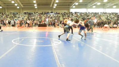 152 lbs Consi Of 8 #2 - Kayson White, KY vs Kadin Martin, MN