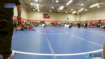 Rr Rnd 5 - Hollis Acuff, IRONMEN Wrestling Club vs Lillian Primeaux, Henryetta Knights Wrestling Club