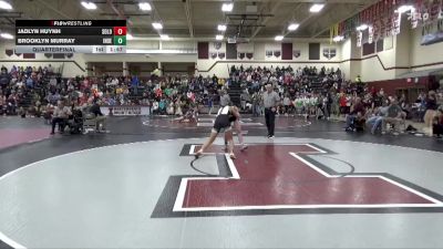 JV-10 lbs Quarterfinal - Jadlyn Huynh, Solon vs Brooklyn Murray, Independence