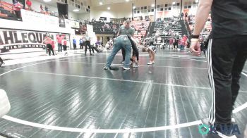 49 lbs Quarterfinal - Eli Dicus, Raw Wrestling Club vs Parker Wilson, Sallisaw Takedown Club 2