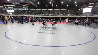 Round Of 16 - Avnish Awasthi, Potomac vs Colton Price, Clayton