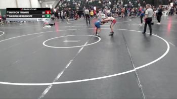 132 lbs Cons. Round 2 - Darian Hernandez, Gibbon vs Hudson Terwee, SBL Warriors