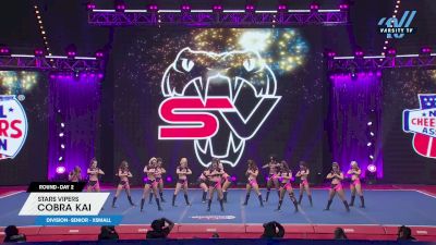 Stars Vipers - Katy - Cobra Kai [2025 L6 Senior - XSmall Day 2] 2025 NCA All-Star National Championship