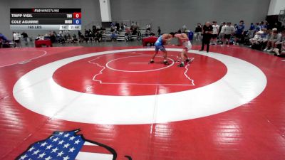 165 lbs Tripp Vigil, Team Wyoming Black vs Cole Aguirre, Missouri