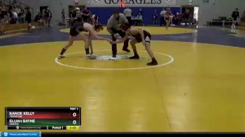 113 lbs Semifinal - Kanoe Kelly, Thurston vs Elijah Bayne, Crater